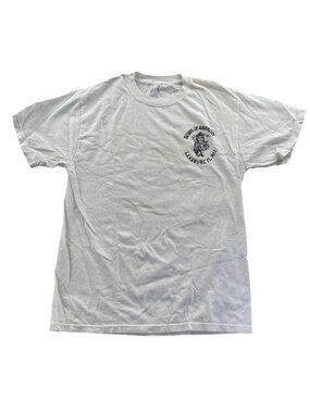 Sons Of Anarchy Port & Company T-Shirt Medium White Leesburg FL 2012 Graphic Tee